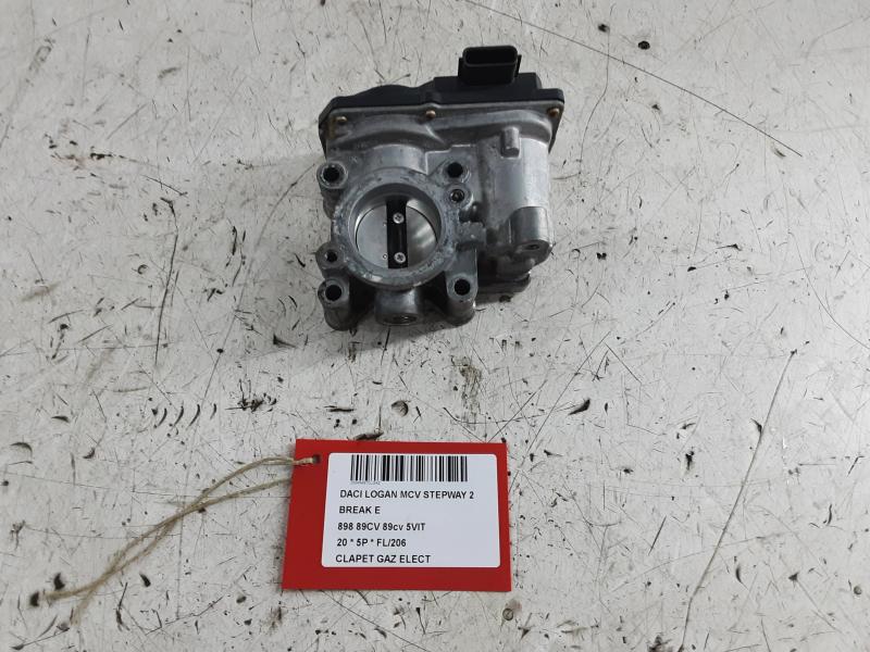 ELEKTRISCHES GASVENTIL Dacia LOGAN 12/16 - 20