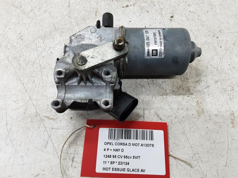 MOTOR RUITENWISSERS VOOR Opel CORSA D 01/11 - 15