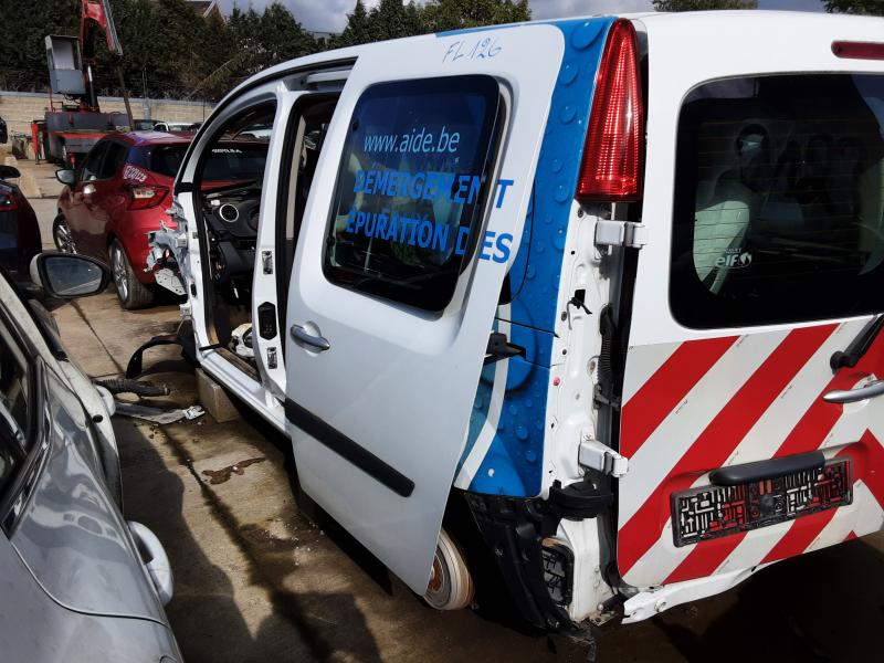 PORTE LATERALE GAUCHE Renault KANGOO 6/13- 7/21