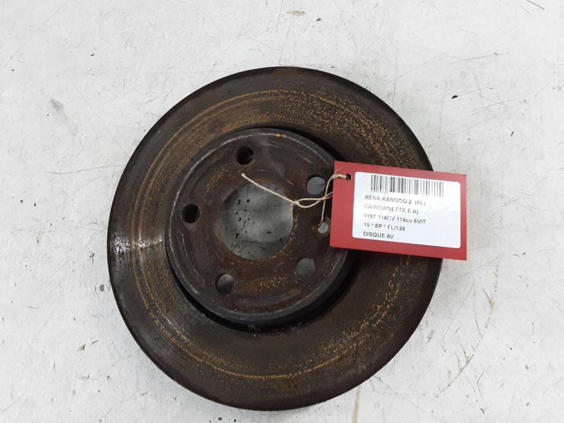 FRONT BRAKE DISC Renault KANGOO 6/13- 7/21
