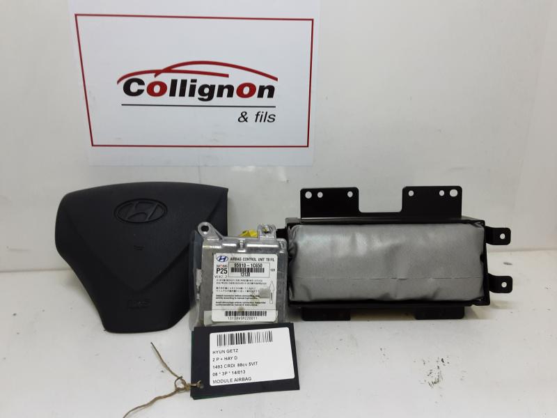 KIT D'AIRBAG Hyundai GETZ 10/05 - 08/09