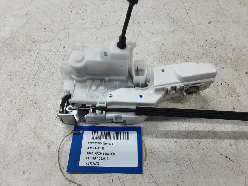 VERROUILLAGE DE PORTE AVANT GAUCHE Fiat TIPO 10/15 > 20