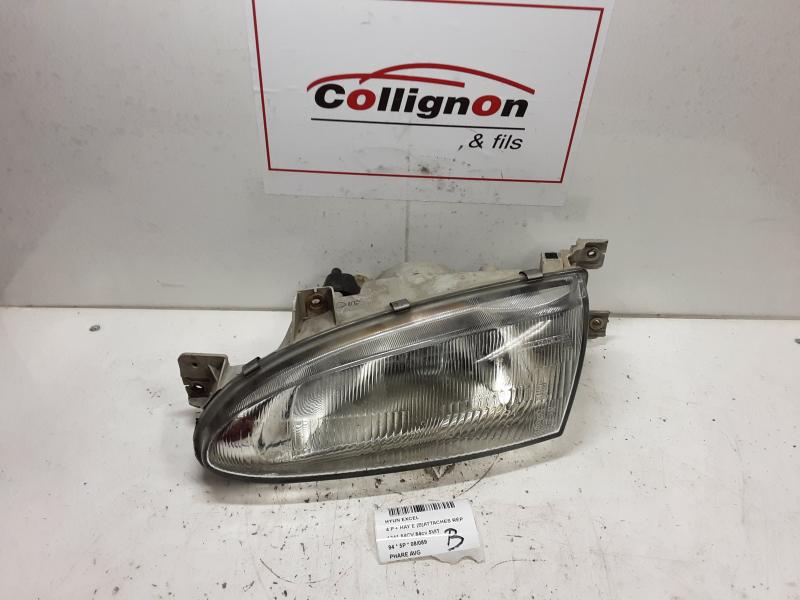 KOPLICHT VOOR LINKS Hyundai EXCEL 94 > 99