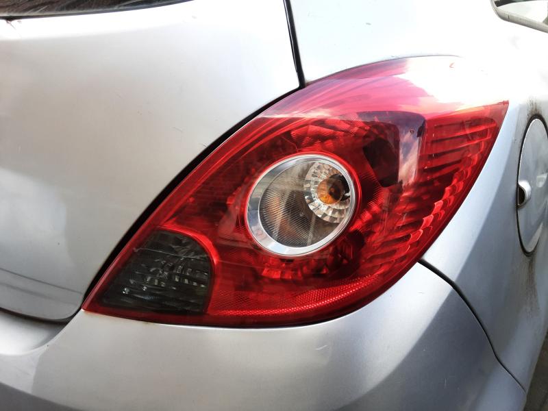 ACHTERLICHT RECHTS Opel CORSA D 11/06 - 12/10