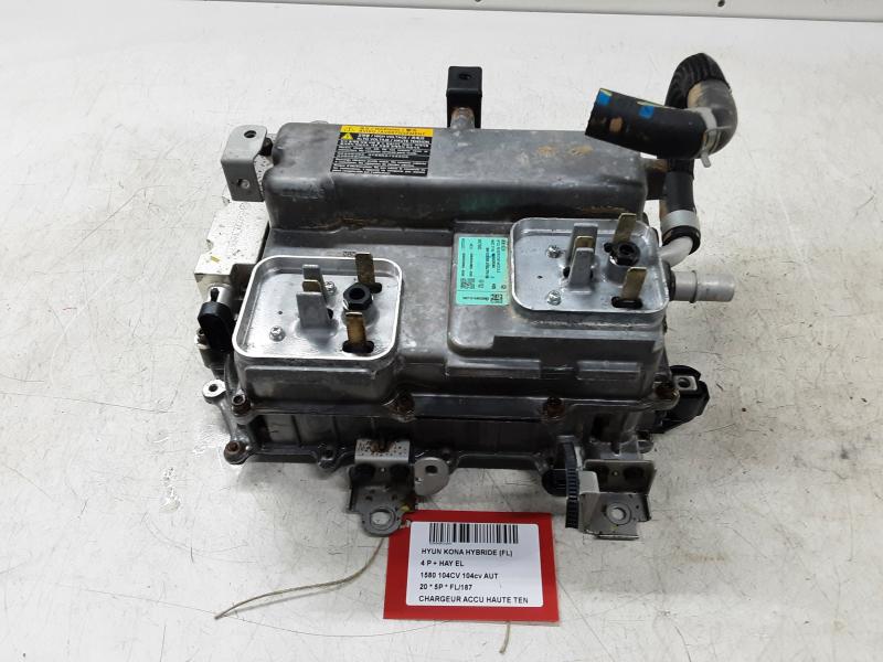 ACCULADER HOGE VOLTE Hyundai KONA 10/17+