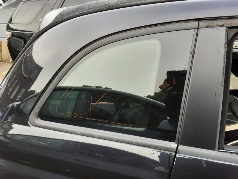 RIGHT REAR WINDOW Fiat 500 7/15+