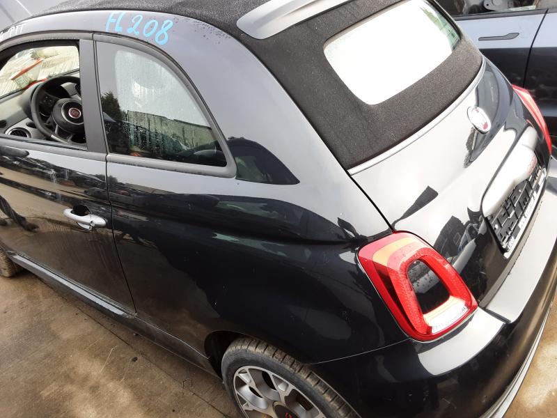 FENDER LIFT REAR Fiat 500 7/15+