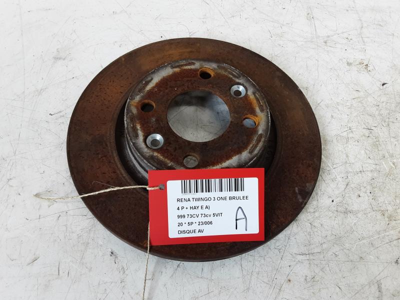 BREMSSCHEIBE VORNE Renault TWINGO (4) FaceLift 5/19+