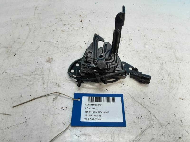 VERGRENDELING MOTORKAP Kia STONIC 10/17+