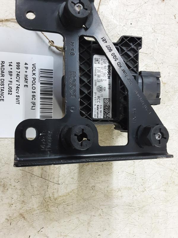 RADAR DE DISTANCE Vw POLO (6R) FaceLift 5/14 - 17