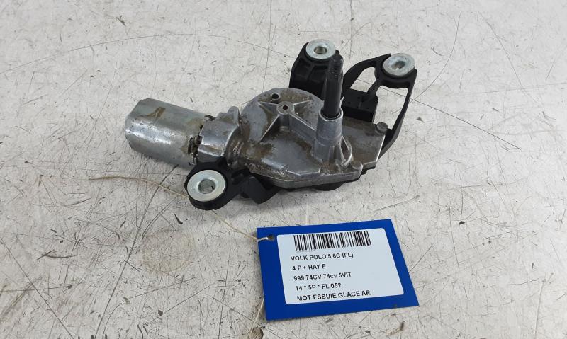 RUITENWISSERMOTOR ACHTER Vw POLO (6R) FaceLift 5/14 - 17