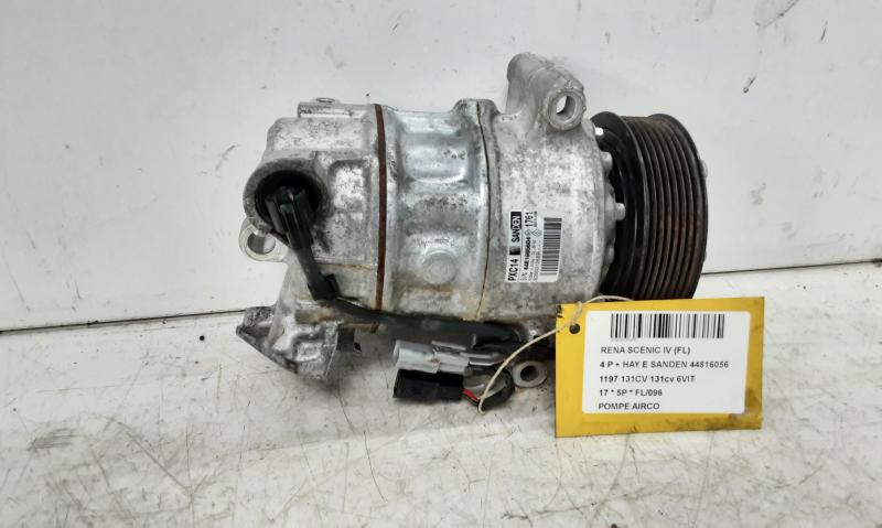 AIRCO POMP Renault SCENIC 9/16+