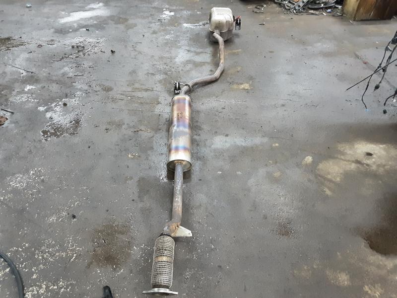 UITLAAT COMPLEET Renault SCENIC 9/16+