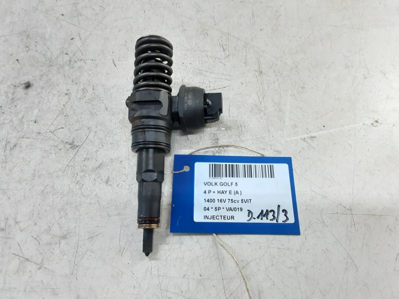INJECTEUR Vw GOLF V 11/03 - 08