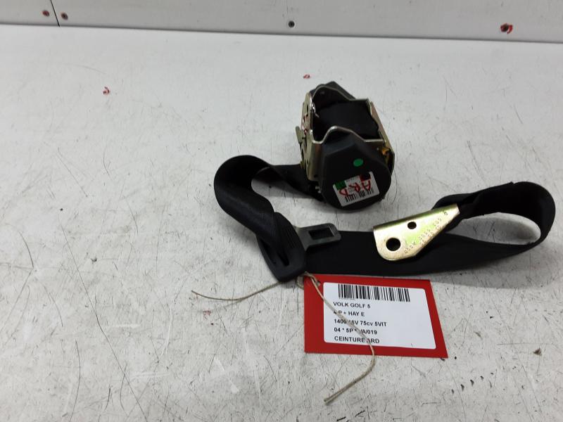 CEINTURE ARRIERE DROITE Vw GOLF V 11/03 - 08