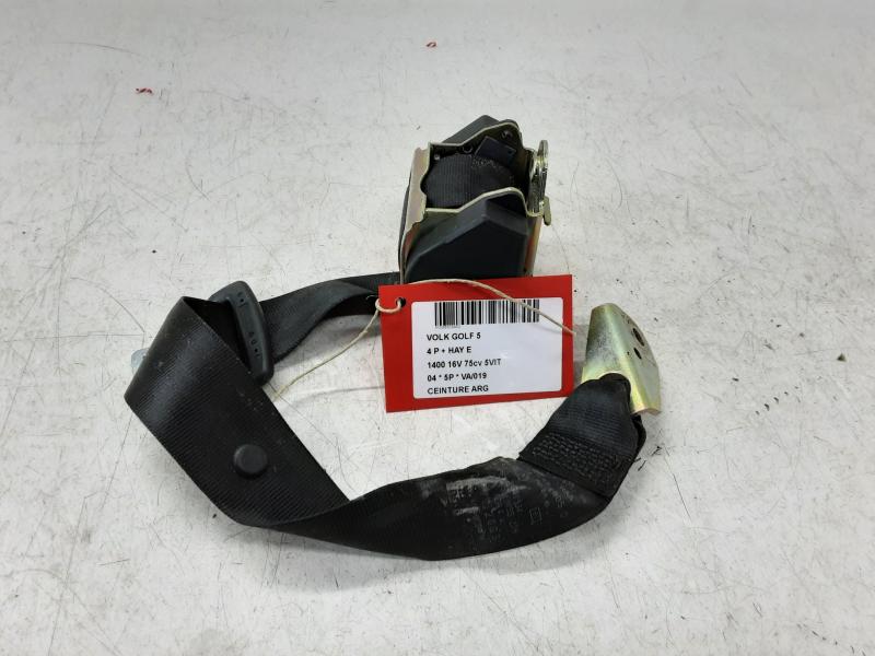 CEINTURE ARRIERE GAUCHE Vw GOLF V 11/03 - 08