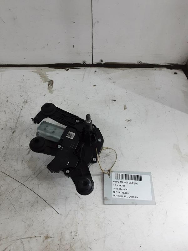 SCHEIBENWISCHERMOTOR HINTEN Peugeot 208 8/15 - 20