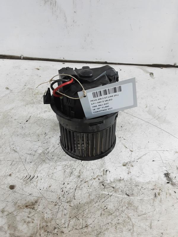 MOTEUR DE CHAUFFAGE Peugeot 208 8/15 - 20