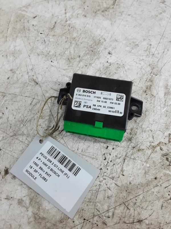 MODUL Peugeot 208 8/15 - 20