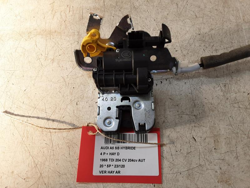 CENTRALE VERGRENDELING ACHTERKLEP Audi A5 (3) sportback 9/19+ FaceLift