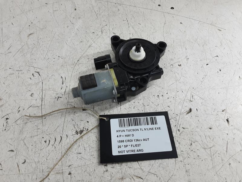 MOTEUR DE VITRE DE PORTE ARRIERE GAUCHE Hyundai TUCSON (2 facelift) 09/18-01/21