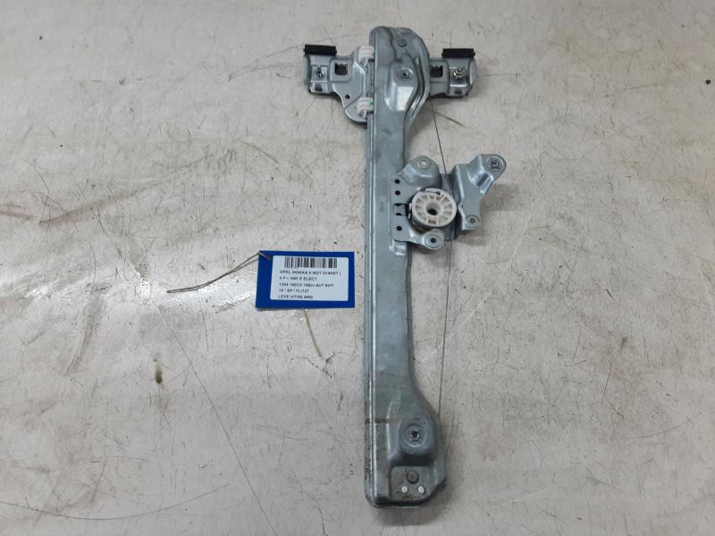 RUITMECHANISME ACHTER LINKS Opel MOKKA X 10/16 - 21