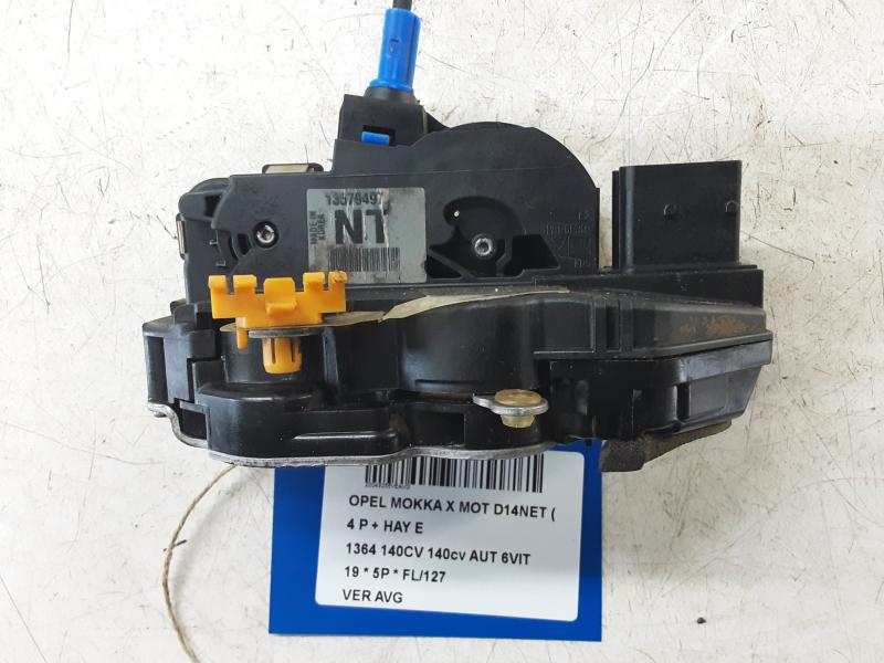 VERGRENDELING VOOR LINKS Opel MOKKA X 10/16 - 21
