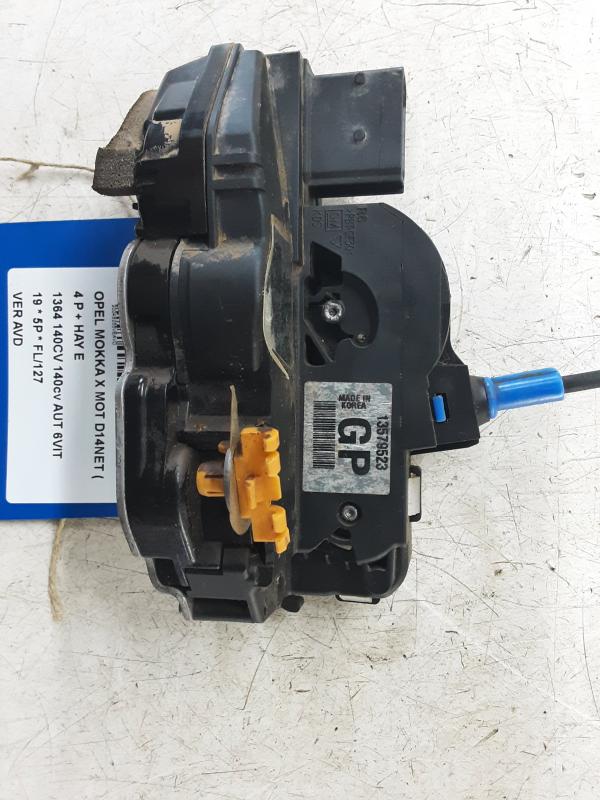 VERGRENDELING VOOR RECHTS Opel MOKKA X 10/16 - 21