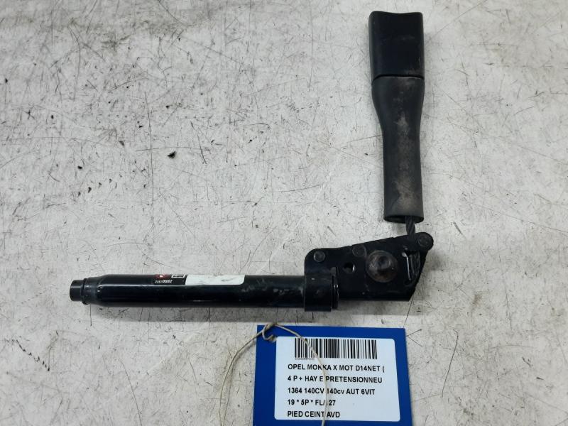 VEILIGHEIDSGORDEL VOET VOOR RECHTS Opel MOKKA X 10/16 - 21