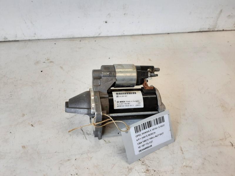 ANLASSER Opel MOKKA X 10/16 - 21