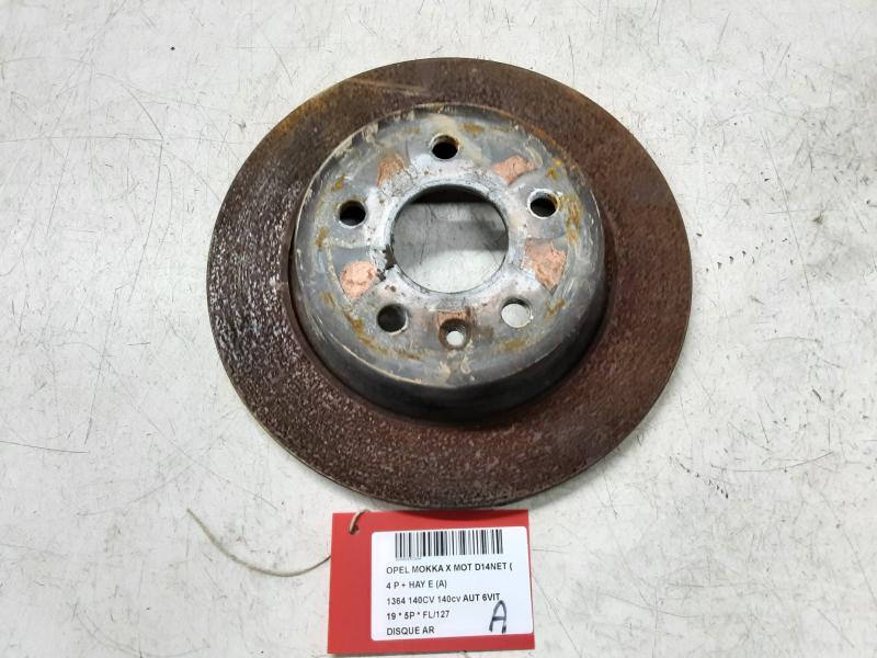 REMSCHIJF ACHTER Opel MOKKA X 10/16 - 21