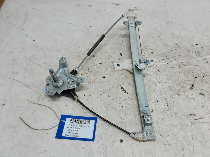 FENSTERMECHANIK TÜRIG RECHTS HINTEN Toyota YARIS (6) 2/20+