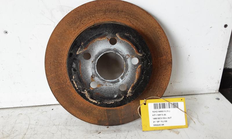 REAR BRAKE DISC Toyota YARIS (6) 2/20+
