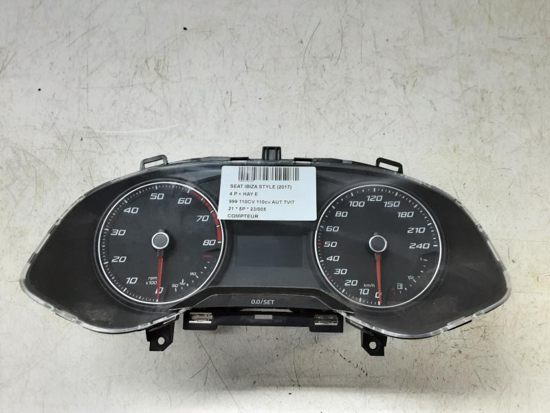 KM TELLER Seat IBIZA MK5 (6F/KJ1) 5/17 - 2021