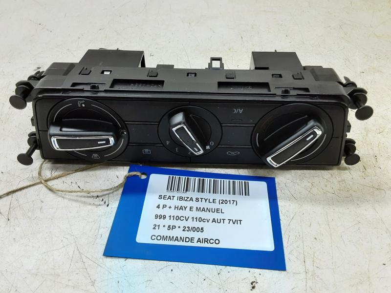 COMMANDE D'AIRCO Seat IBIZA MK5 (6F/KJ1) 5/17 - 2021