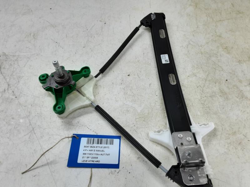 RUITMECHANISME ACHTER RECHTS Seat IBIZA MK5 (6F/KJ1) 5/17 - 2021