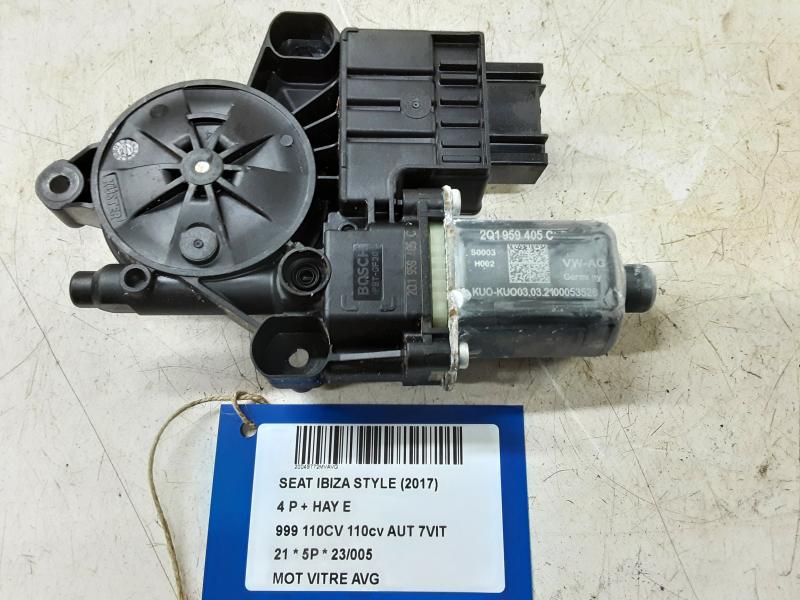 MOTEUR DE VITRE DE PORTE AVANT GAUCHE Seat IBIZA MK5 (6F/KJ1) 5/17 - 2021