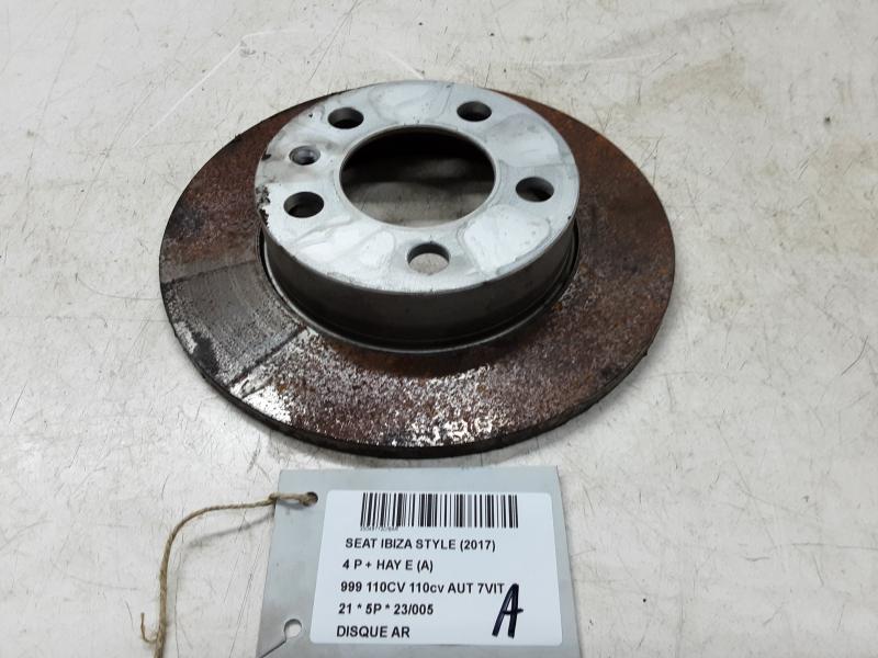 REMSCHIJF ACHTER Seat IBIZA MK5 (6F/KJ1) 5/17 - 2021
