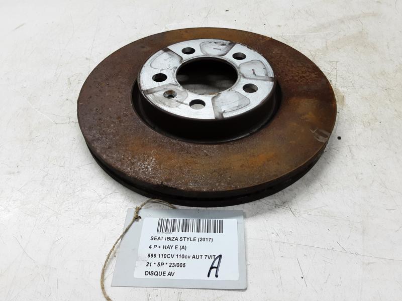 REMSCHIJF VOOR Seat IBIZA MK5 (6F/KJ1) 5/17 - 2021
