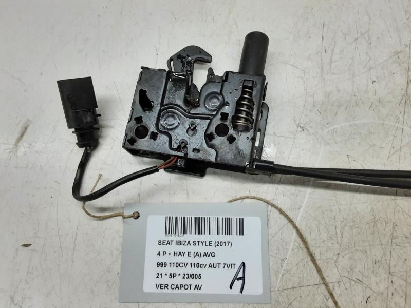 VERGRENDELING MOTORKAP Seat IBIZA MK5 (6F/KJ1) 5/17 - 2021