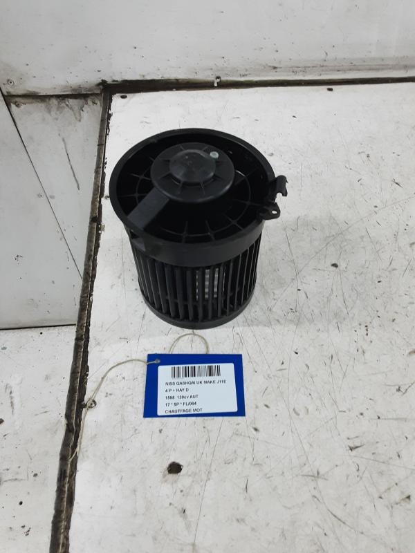 MOTEUR DE CHAUFFAGE Nissan QASHQAI 2/14 - 17 J11