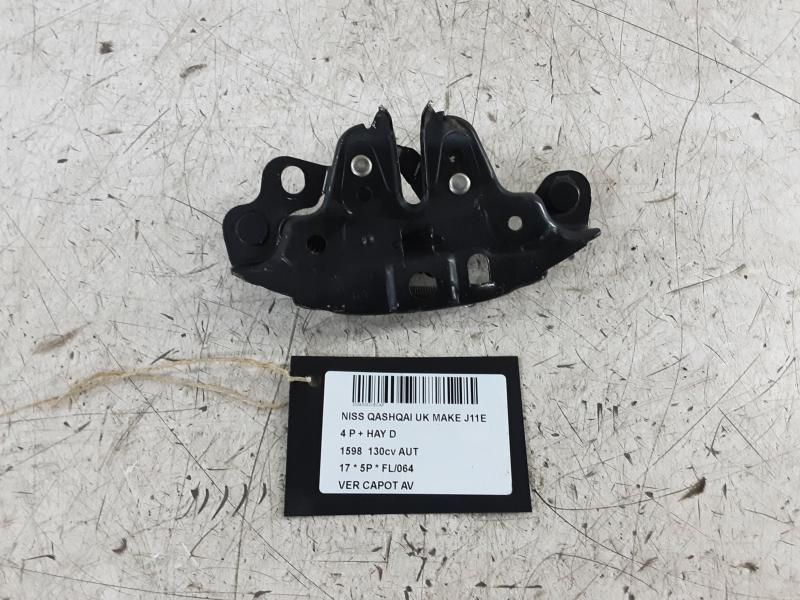 VERGRENDELING MOTORKAP Nissan QASHQAI 2/14 - 17 J11