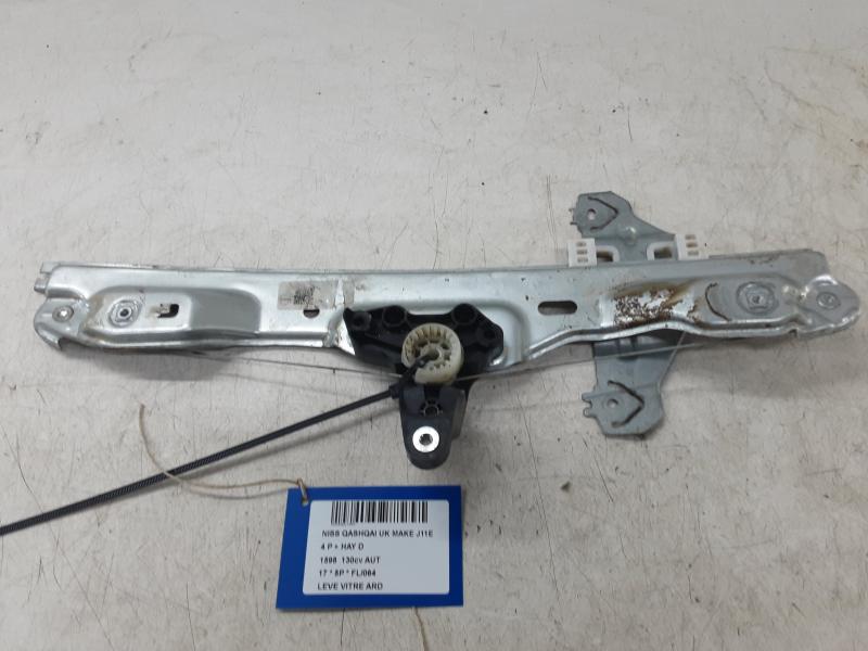 FENSTERMECHANIK TÜRIG RECHTS HINTEN Nissan QASHQAI 2/14 - 17 J11