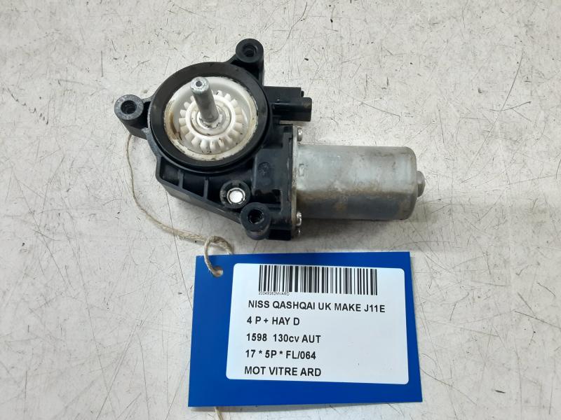 MOTOR RUITMECHANISME ACHTER RECHTS Nissan QASHQAI 2/14 - 17 J11