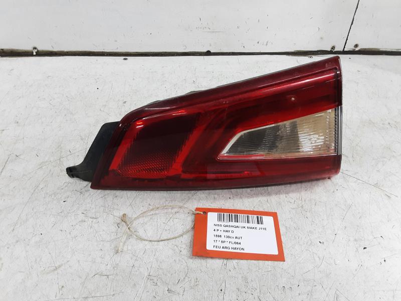 LICHT ACHTERKLEP LINKS Nissan QASHQAI 2/14 - 17 J11