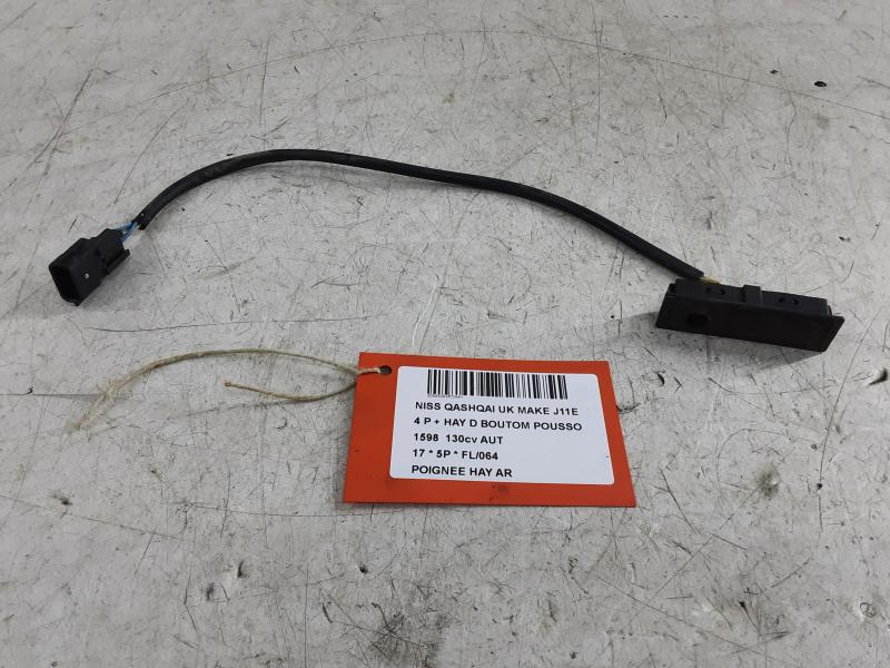 DEURGREEP ACHTERKLEP Nissan QASHQAI 2/14 - 17 J11
