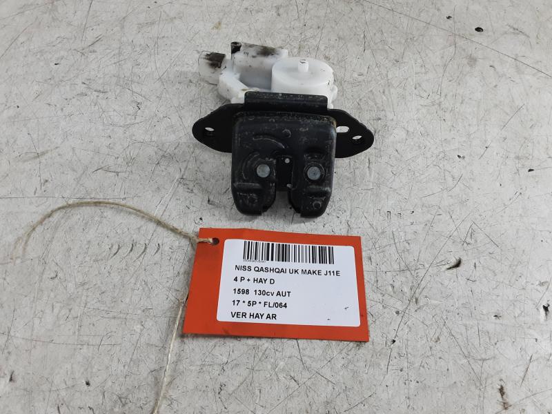 CENTRALE VERGRENDELING ACHTERKLEP Nissan QASHQAI 2/14 - 17 J11