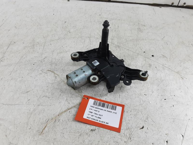 RUITENWISSERMOTOR ACHTER Nissan QASHQAI 2/14 - 17 J11