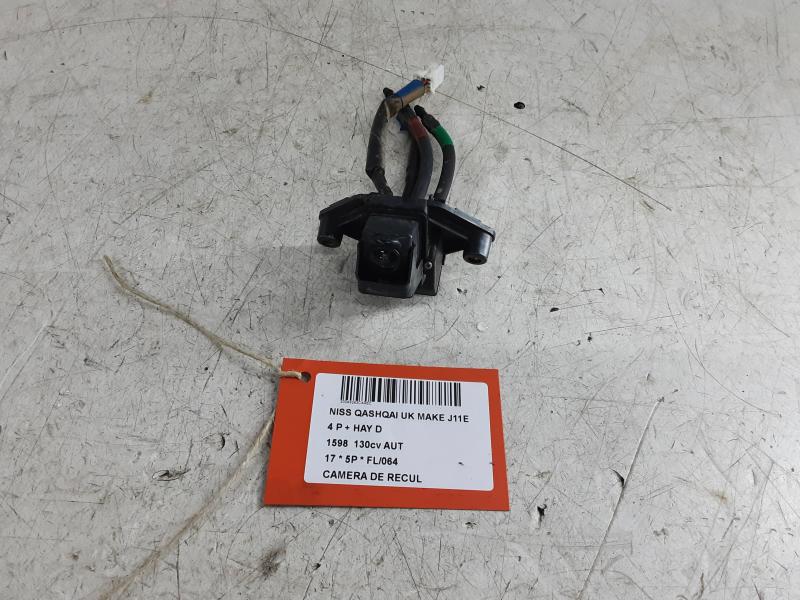 RÜCKFAHRKAMERA Nissan QASHQAI 2/14 - 17 J11