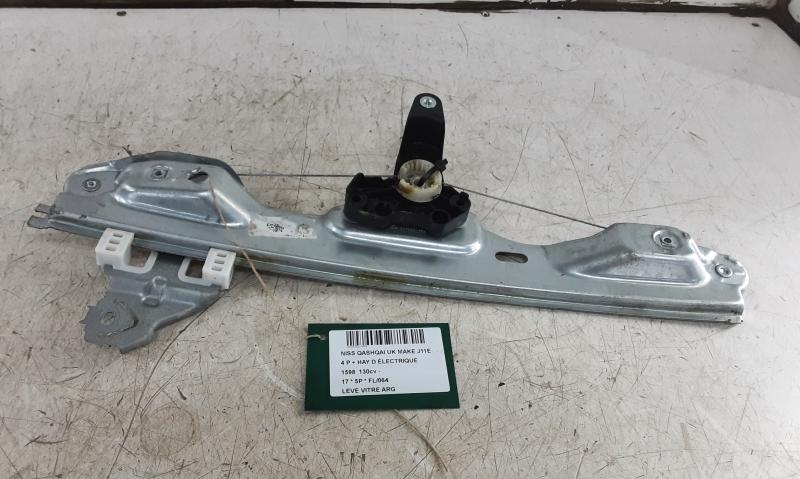 FENSTERMECHANIK TÜRIG LINKS HINTEN Nissan QASHQAI 2/14 - 17 J11